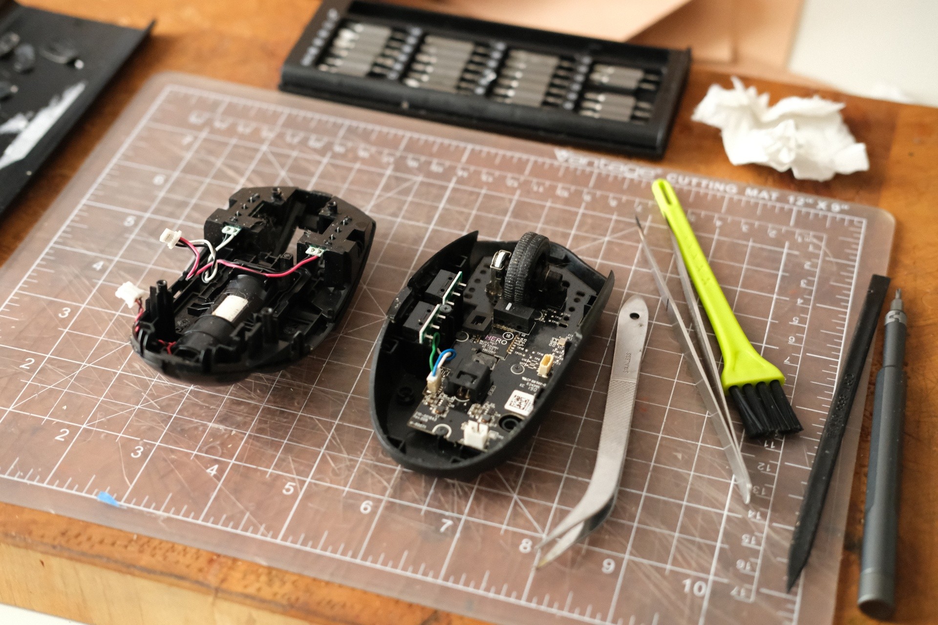 Cleaned My Mouse