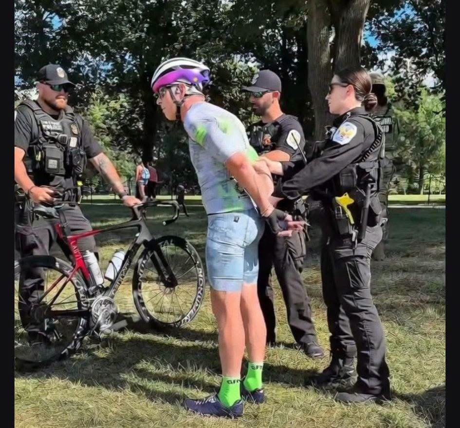 More people have been Arrested for touching the reflecting pool than touching 13 year old girls on Epstein Island!