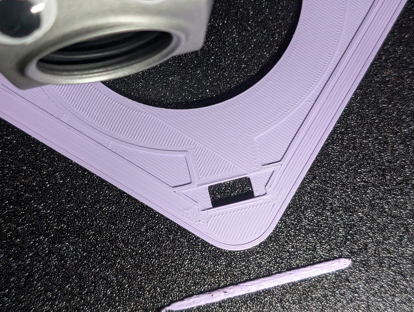 finely calibrated Creality K1 produces extremely clean prints