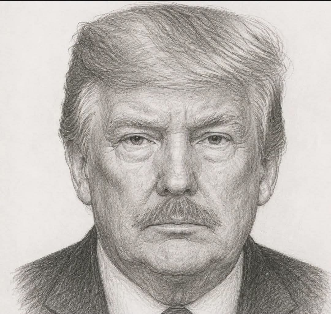 Police have finally released a sketch of the main suspect accused of defacing the reflecting pool.
