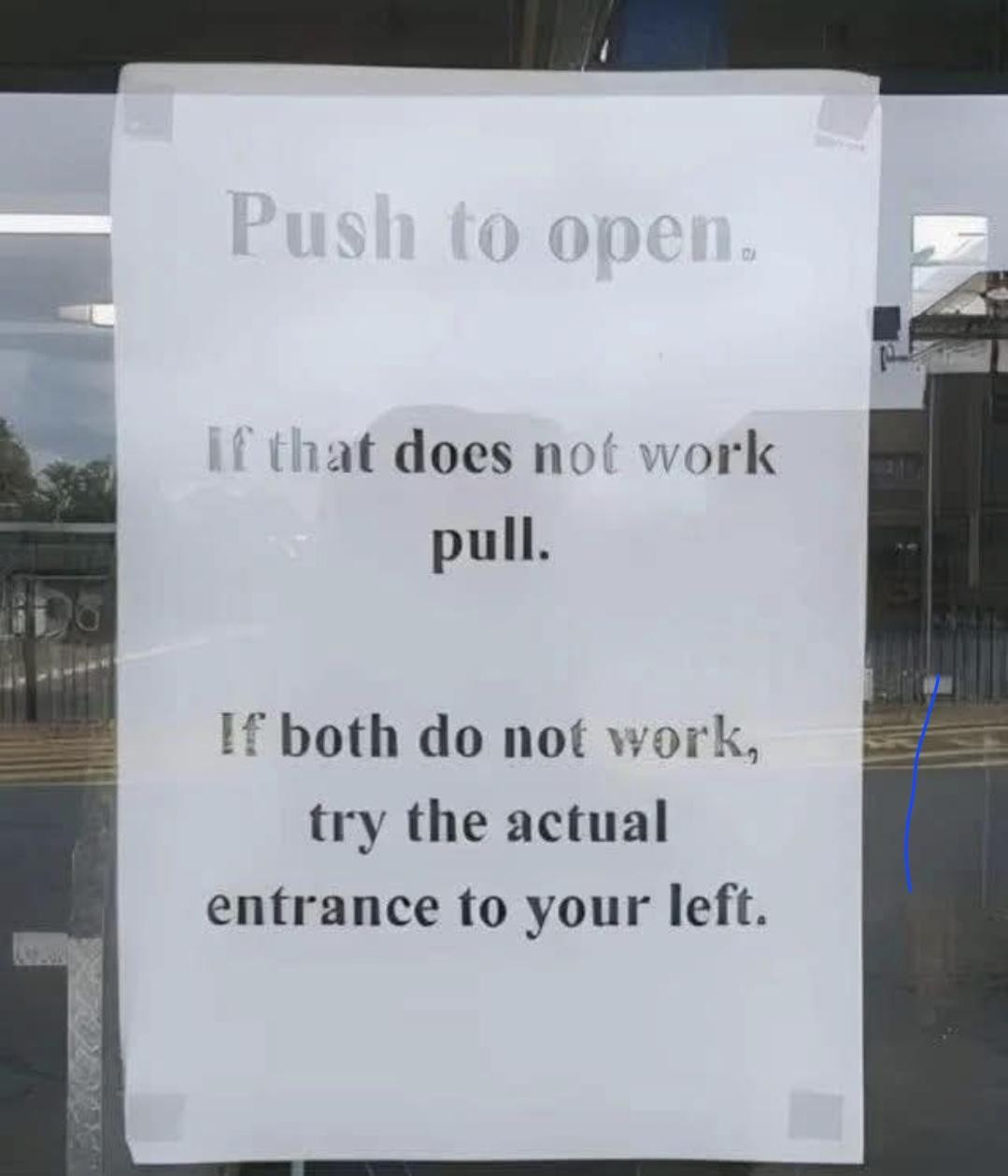 Push to open