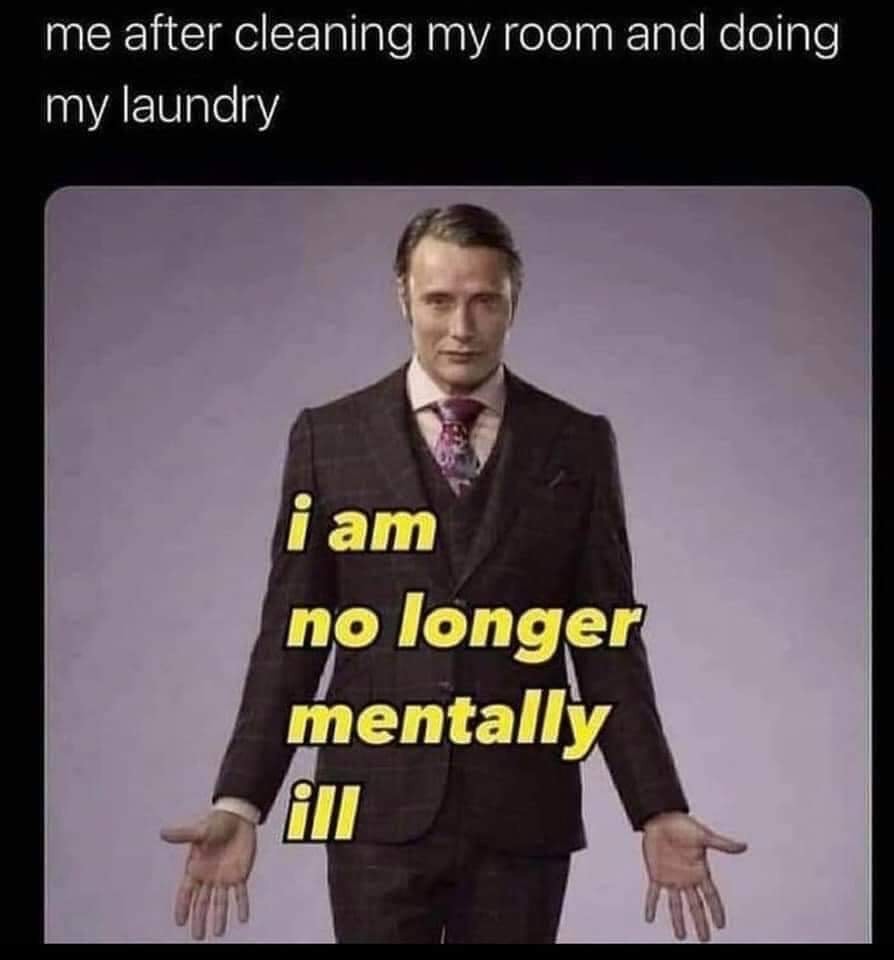 Vaccum and you won't stab somebody again 😫😫😫