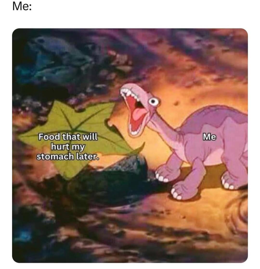 I love food