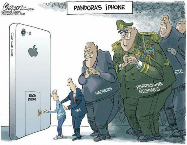 Pandora's iPhone, by Stuart Carlson, 2016.