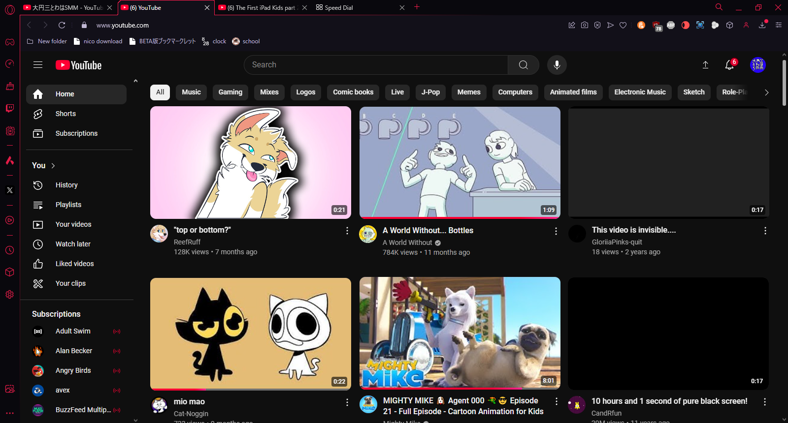btw that Cat-Noggin person is NOT CRINGE, i'm telling u >:P