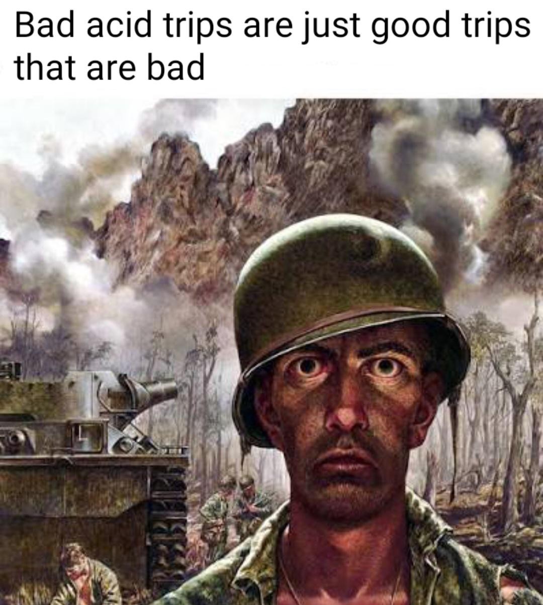 No bad trips