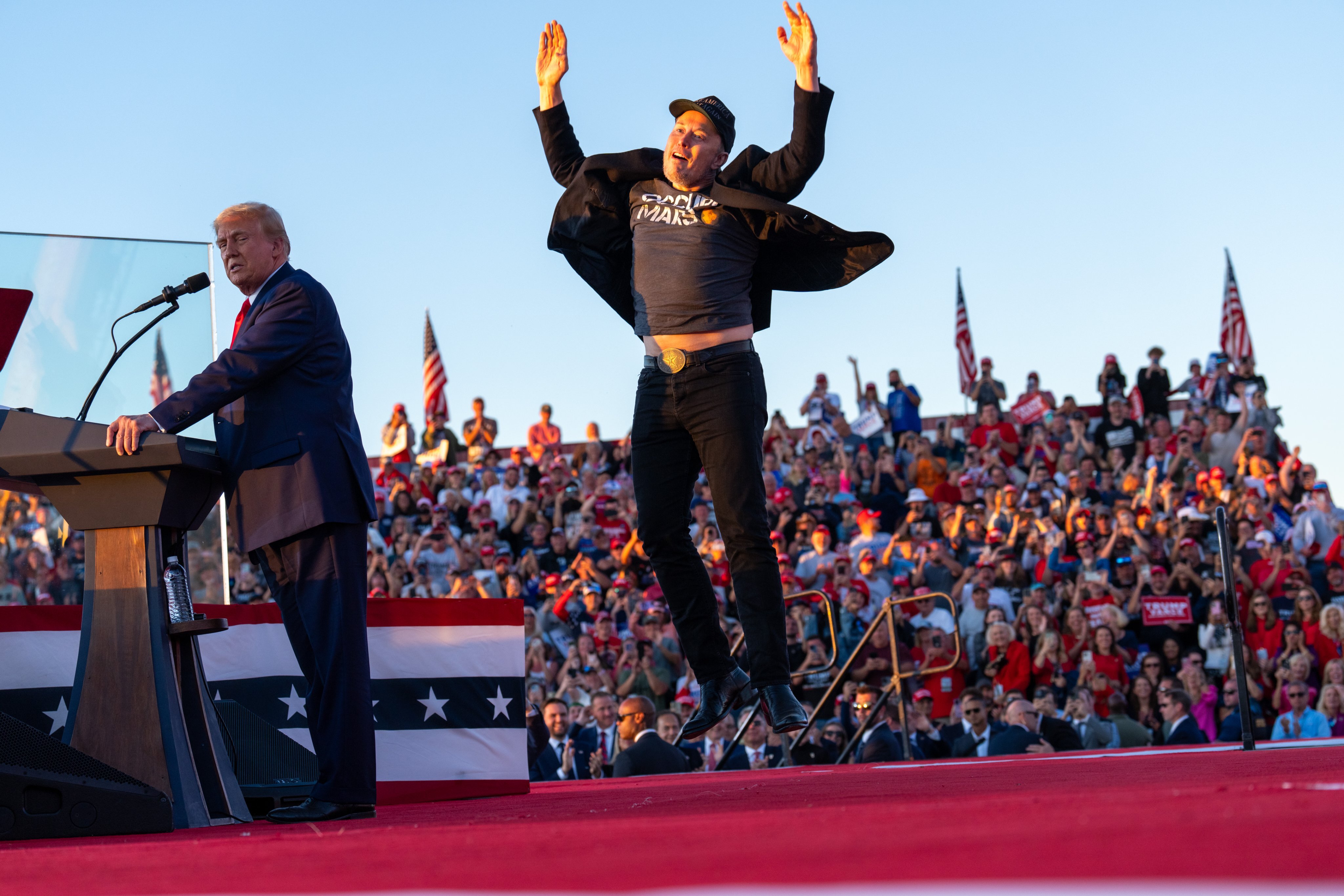 That feeling when you convince everyone, your companies are worth 25x their annual revenue, for the fourth time