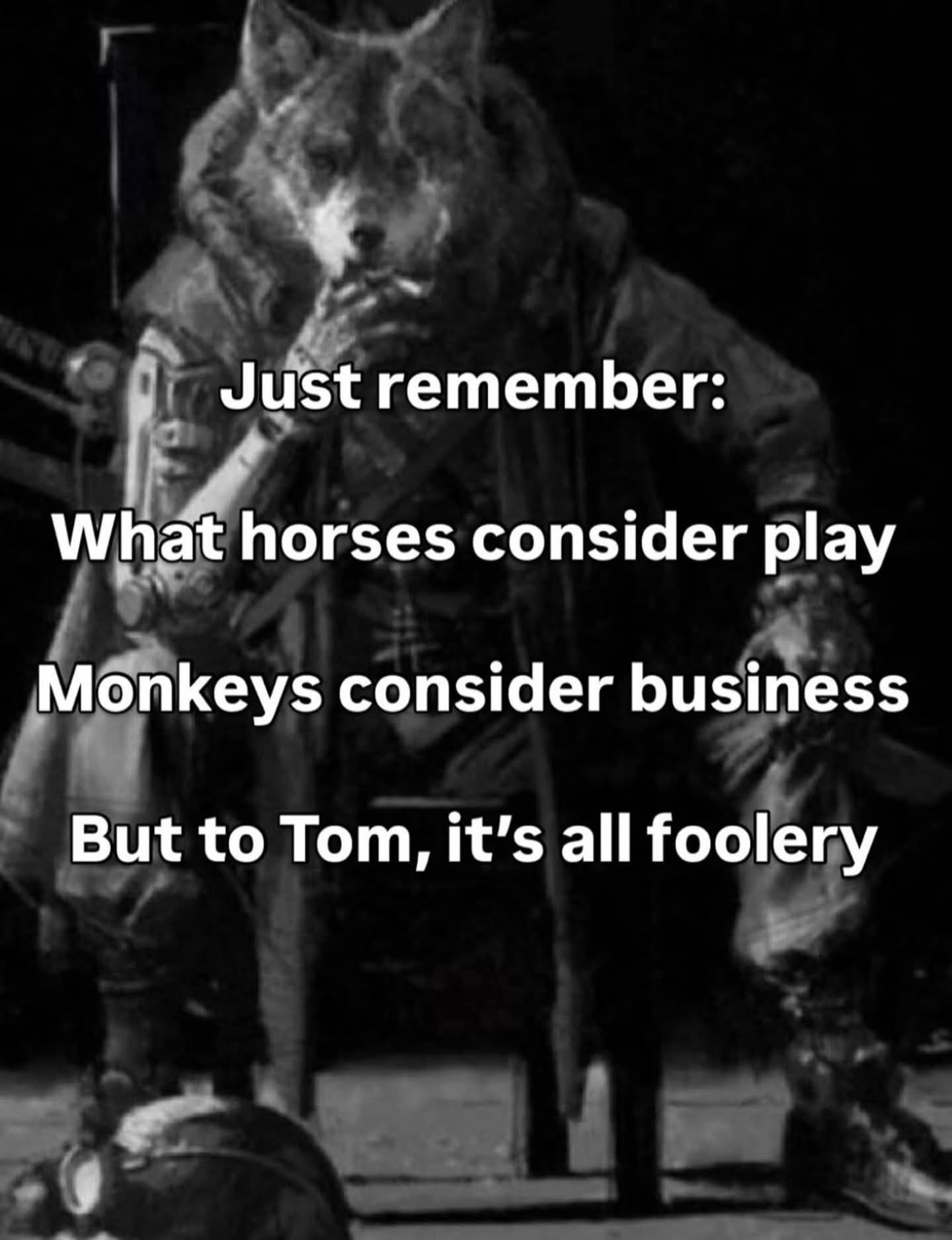 Wise words